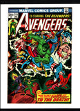 AVENGERS #118 (1973) AVENGERS/DEFENDERS WAR VF-/VF