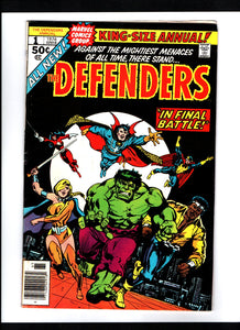 DEFENDERS ANNUAL #1 (1976) FN+/FNVF