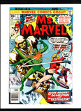 MS. MARVEL #2 (1977) ORIGIN OF MS. MARVEL VF+/VFNM