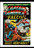 CAPTAIN AMERICA #153 (1972) VF/VF- 1ST APPEARANCE OF WILLIAM BURNSIDE AS CAPTAIN AMERICA IV