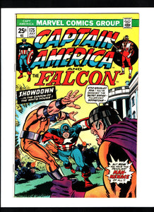 CAPTAIN AMERICA #175 (1974) VF+/VFNM