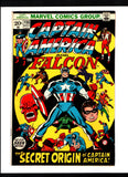 CAPTAIN AMERICA #155 (1972) ORIGIN OF BUCKY (JACK MONROE) FN/FN+