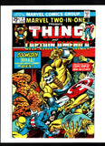 MARVEL TWO-IN-ONE #4 (1974) VF/VF+