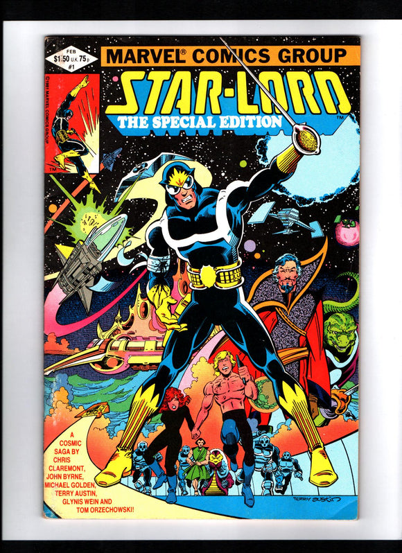 STAR-LORD: SPECIAL EDITION #1 (1982) VF-/VF