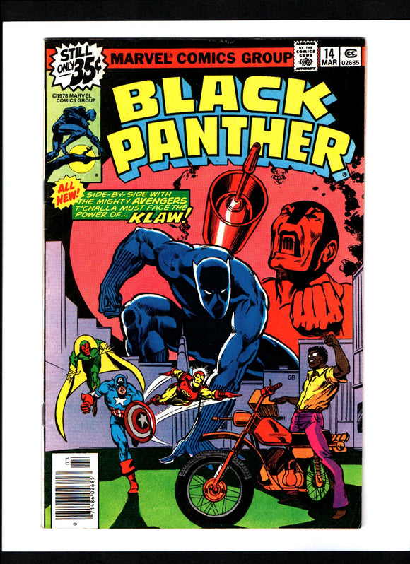 BLACK PANTHER #14 (1979) VF/VF+