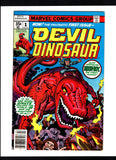 DEVIL DINOSAUR #1 (1978) 1ST APPEARANCE OF DEVIL DINOSAUR & MOON-BOY VF/VF+