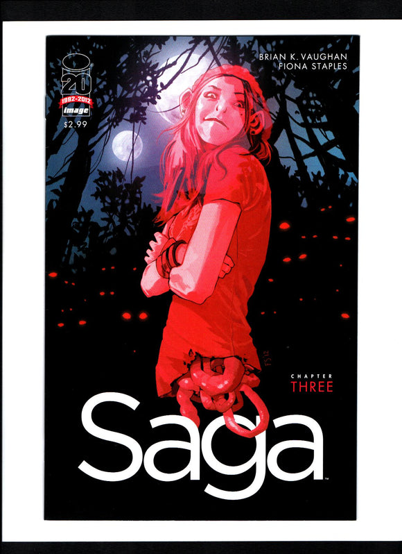 SAGA #3 (2012) 1ST FULL APPEARANCE OF IZABEL NM-