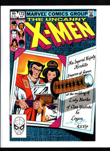 UNCANNY X-MEN #172 (1983) NM-/NM