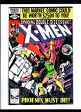 X-MEN #137 (1980) DEATH OF DARK PHOENIX (JEAN GREY) VF/VF+