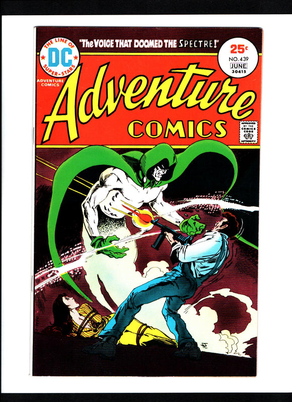 ADVENTURE COMICS #439 (1975) VF/VF+