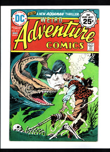 ADVENTURE COMICS #437 (1975) FNVF/VF-