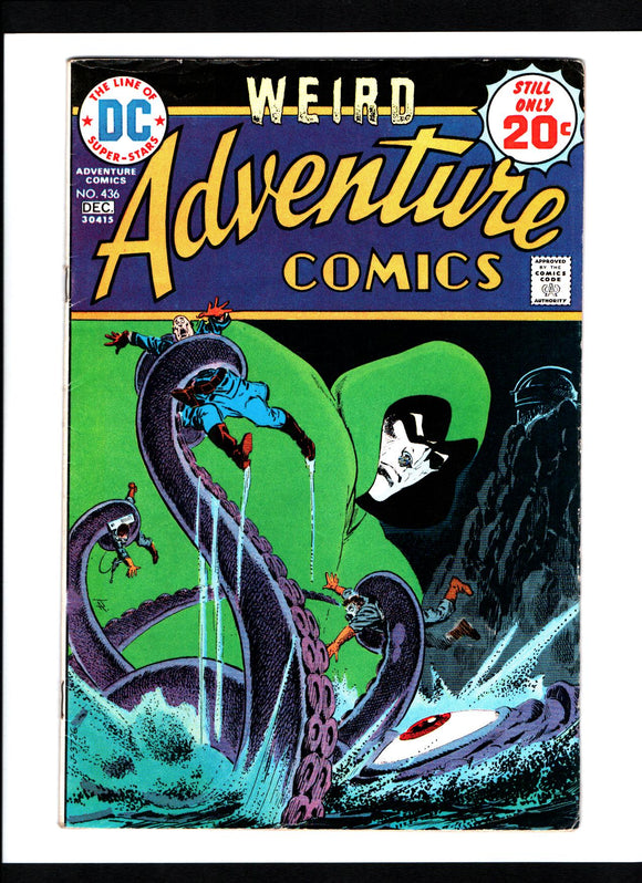 ADVENTURE COMICS #436 (1974) FN+/FNVF