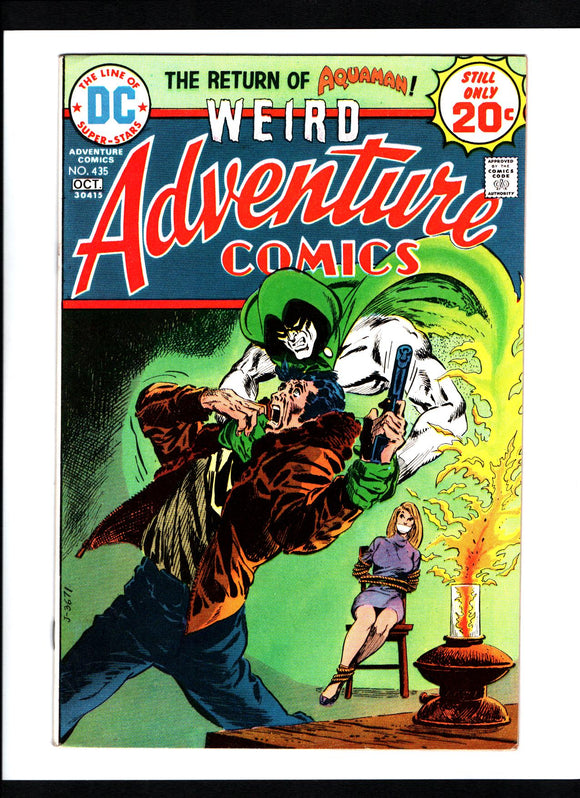 ADVENTURE COMICS #435 (1974) VF/VF+