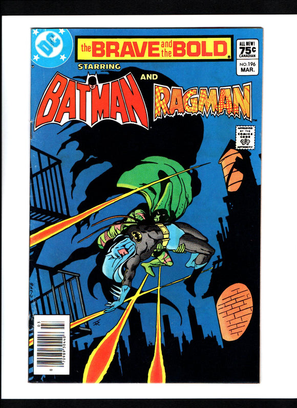 BRAVE AND THE BOLD #196 (1983) FN/FN+