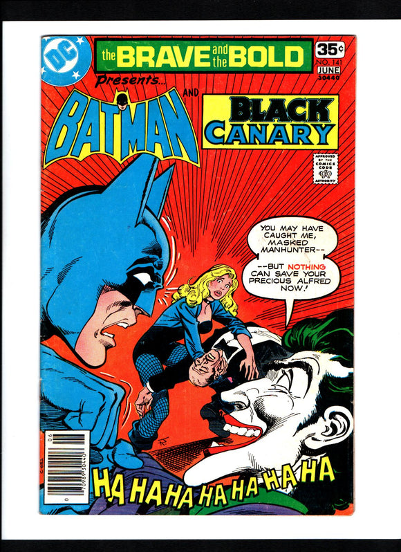 BRAVE AND THE BOLD #141 (1978) FN-/FN