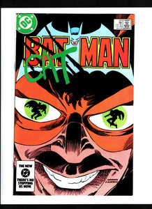 BATMAN #371 (1984) VF/VF+