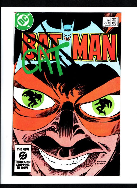 BATMAN #371 (1984) VF/VF+