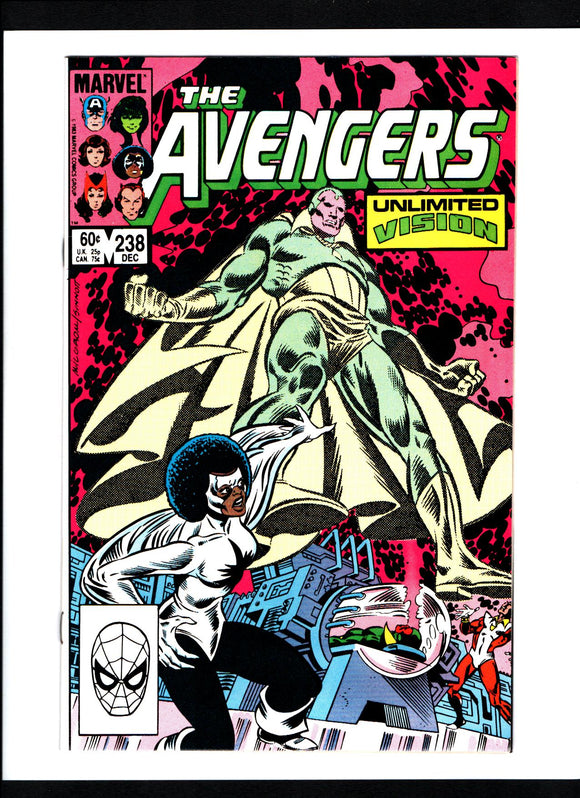 AVENGERS #238 (1983) NM-/NM