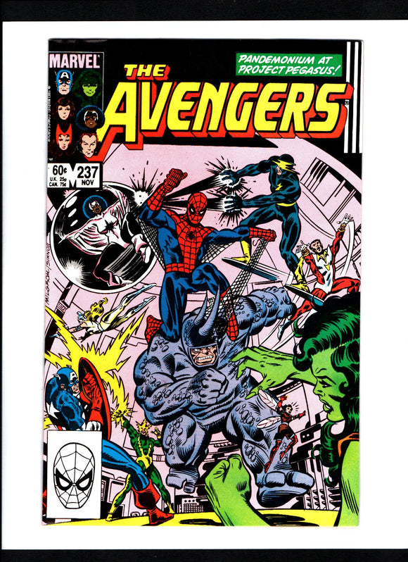 AVENGERS #237 (1983) VFNM/NM-