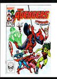 AVENGERS #236 (1983) SPIDER-MAN APPLIES FOR AVENGERS MEMBERSHIP VFNM/NM-