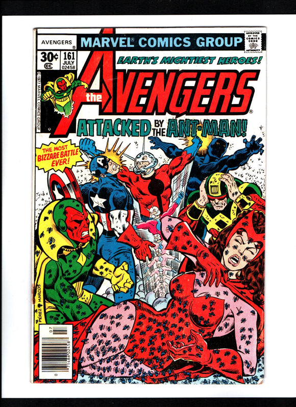AVENGERS #161 (1977) GVG/VG-