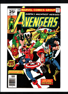 AVENGERS #150 (1976) FN+/FNVF