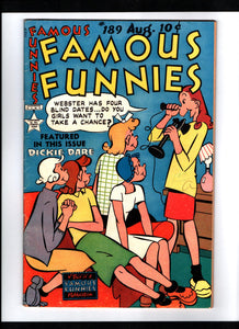 FAMOUS FUNNIES #189 (1950) FNVF/VF-