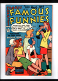 FAMOUS FUNNIES #189 (1950) FNVF/VF-