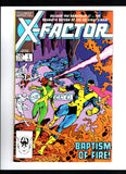 X-FACTOR #1 (1986) 1ST APPEARANCE OF X-FACTOR; 1ST APPEARANCE OF RUSTY COLLINS; 1ST APPEARANCE OF CAMERON HODGE NM-/NM