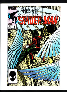 WEB 0F SPIDER-MAN #3 (1985) NM-/NM