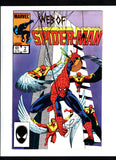 WEB 0F SPIDER-MAN #2 (1985) NM-/NM