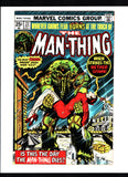 MAN-THING #22 (1975) FINAL ISSUE VF-/VF