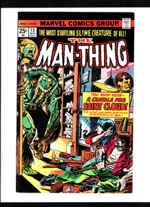 MAN-THING #15 (1975) VF/VF+