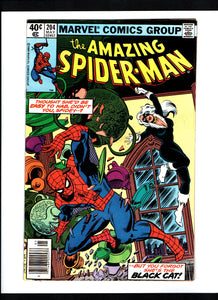 AMAZING SPIDER-MAN #204 (1980) VF-/VF