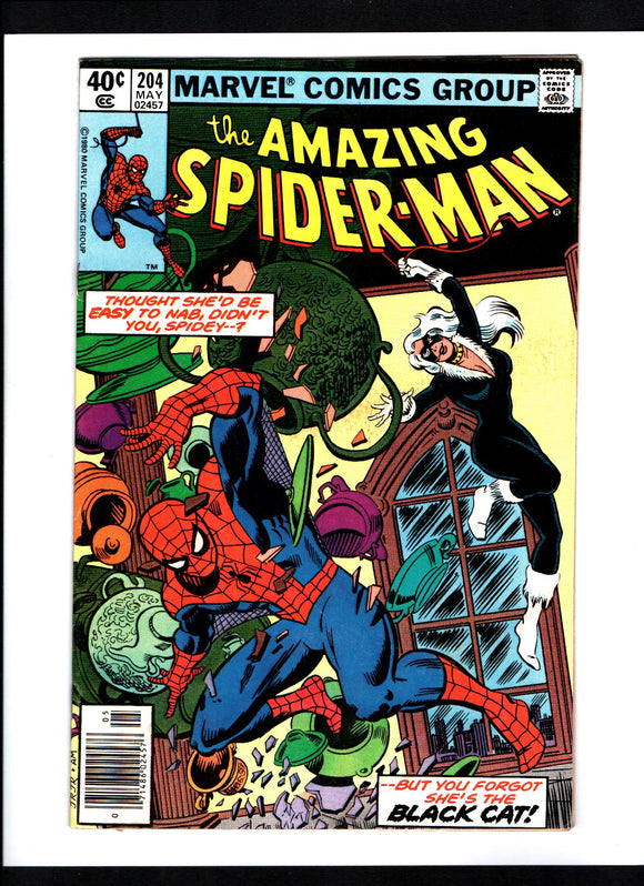 AMAZING SPIDER-MAN #204 (1980) VF-/VF
