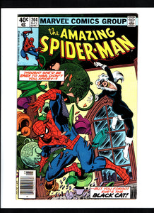 AMAZING SPIDER-MAN #204 (1980) VF-/VF