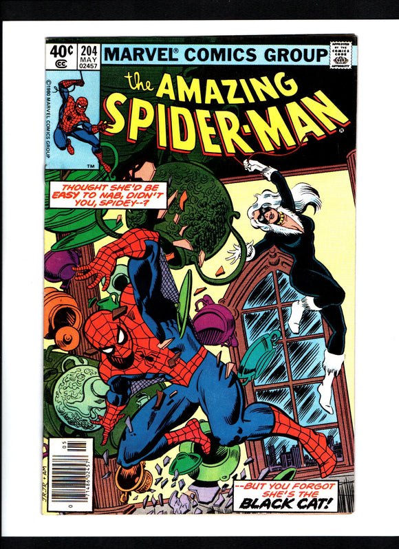 AMAZING SPIDER-MAN #204 (1980) VF-/VF