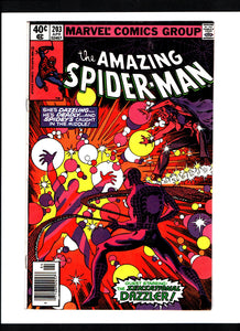 AMAZING SPIDER-MAN #203 (1980) FIRST APPEARANCE OF DAZZLER OUTSIDE OF THE X-MEN BOOKS VG+/VGFN