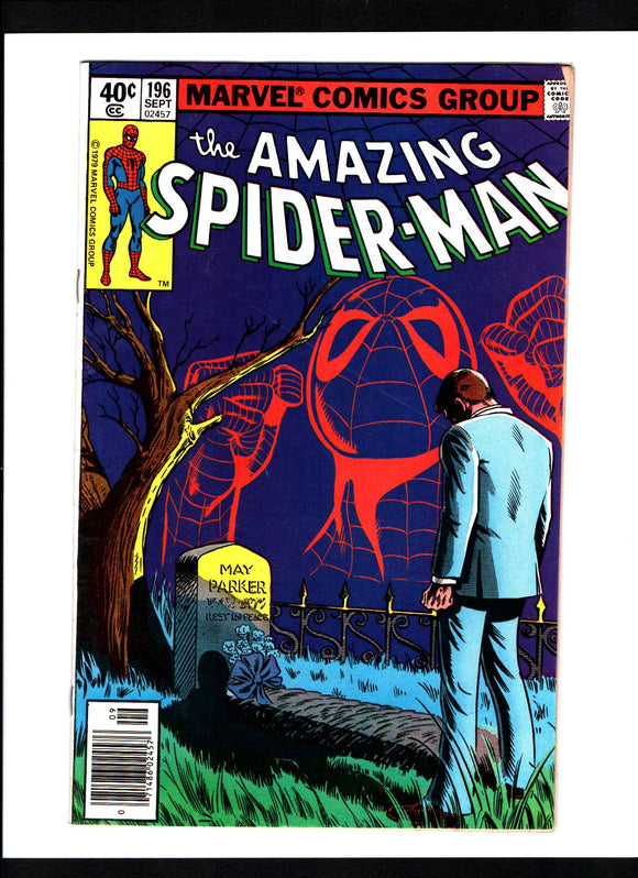 AMAZING SPIDER-MAN #196 (1979) FN-/FN