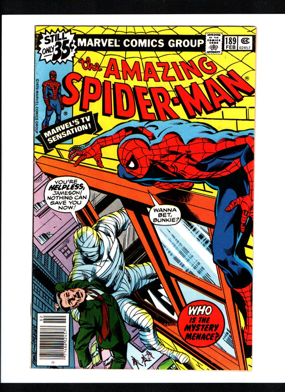 AMAZING SPIDER-MAN #189 (1979) FN+/FNVF