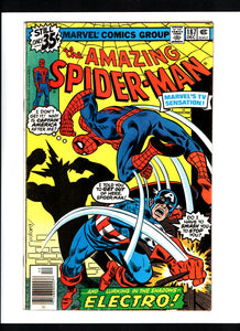 AMAZING SPIDER-MAN #187 (1978) FN+/FNVF