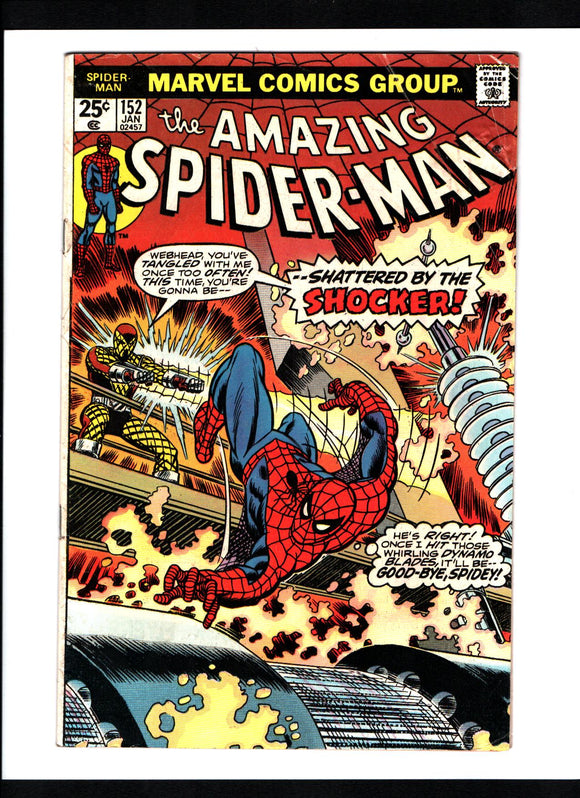 AMAZING SPIDER-MAN #152 (1976) FN-/FN