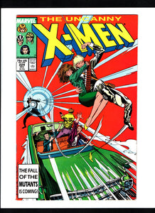 UNCANNY X-MEN #224 (1987) NM-/NM