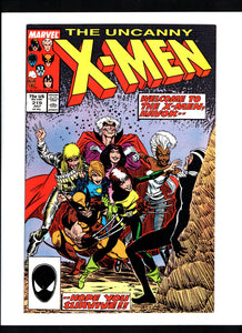 UNCANNY X-MEN #219 (1987) NM-/NM