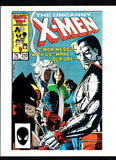 UNCANNY X-MEN #210 (1986) 1ST CAMEO APPEARANCE OF THE MARAUDERS (ARCLIGHT, HARPOON, RIPTIDE, SCALPHUNTER, SCRAMBLER, MALICE) NM-/NM