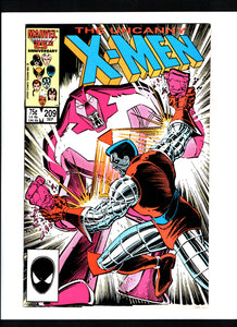 UNCANNY X-MEN #209 (1986) NM-/NM