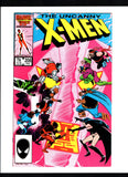 UNCANNY X-MEN #208 (1986) NM-/NM