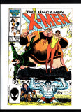 UNCANNY X-MEN #206 (1986) NM-/NM