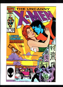 UNCANNY X-MEN #204 (1986) NM-/NM
