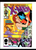 UNCANNY X-MEN #204 (1986) NM-/NM